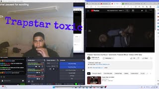 Trapstar Toxic Ice City Boyz  Sentiments Freestyle Music Video  GRM DailyReaction [upl. by Gaelan]