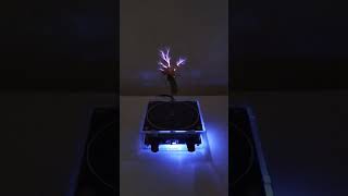 Music Tesla coil revie 13 [upl. by Dammahom]