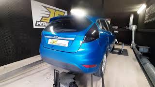 Reprogrammation moteur Ford Fiesta 16 TDCI 95cv by JS PERFORMANCE [upl. by Sosthina508]