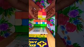 How to make chequerboard pattern on 2 by 2 Rubiks cube shorts [upl. by Ibby]