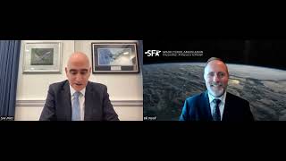 Space Innovation Talk with the Honorable Frank Calvelli [upl. by Fabiola]