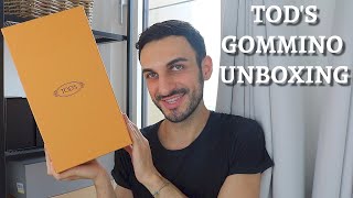 UNBOXING MY FIRST TODS GOMMINO LOAFERS [upl. by Vonni333]