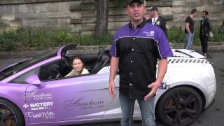 Gumball 3000 2014 YouTube Hero Challenge  Day 6  AnastasiaDate [upl. by Berton916]