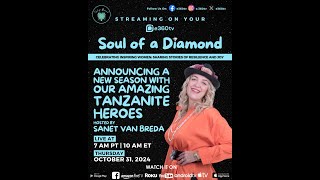 🌟 S2E13 Soul of a Diamond TV Show  Sanet Van Breda New Launch [upl. by Alleahcim816]