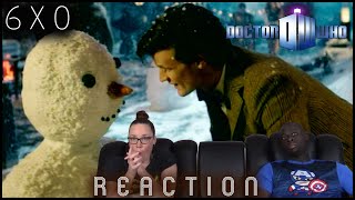 Doctor Who 6X0 A Christmas Carol Reaction FULL Reactions on Patreon [upl. by Casimir]