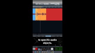 Samplitude Pro X8 Edit While Record [upl. by Anaujat122]