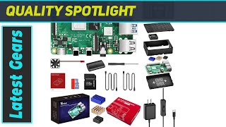 Vemico Raspberry Pi 4 8GB Starter Kit The Ultimate Pi Experience Unboxed [upl. by Tehcac358]