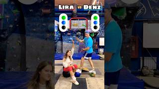 GOALKEEPER CHALLENGE 20 🥅🤯 challenge gym shorts funny foryou [upl. by Attezi759]