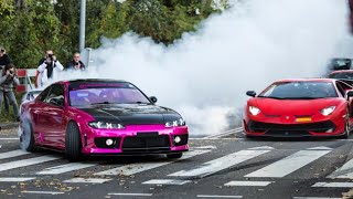 GEOBYLUKE’S 600HP S15 DRIFTING MEXICO 🇲🇽 💨 [upl. by Nitreb121]