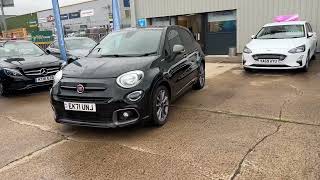 Fiat 500X Sport 10 5 Door 6 Speed Manual [upl. by Aettam]