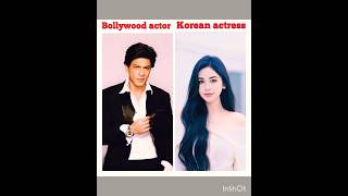 Bollywood actress korean song new song music bollywood bollywood actor love [upl. by Margetts281]