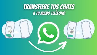 Migración de Chats en WhatsApp Nueva Función de Transferencia [upl. by Koenig]