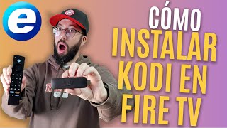 CÓMO INSTALAR KODI EN FIRE TV STICK [upl. by Kred]