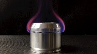 Alcohol Stove  Side Slot Stove [upl. by Mak720]