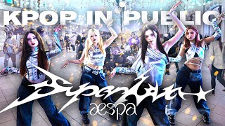 KPOP IN PUBLIC ONE TAKE aespa 에스파 Supernova  Dance cover by 3to1 [upl. by Venita332]