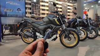 2024 Yamaha FZS V4 New Matte Color 3 New Changes Price Diff To Old Model On Road Price [upl. by Nisaj161]