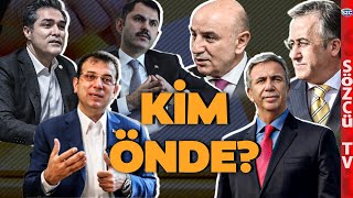 İstanbul ve Ankarada Anketlerde Kim Önde Uzman İsimden Çarpıcı Analiz [upl. by Keenan]