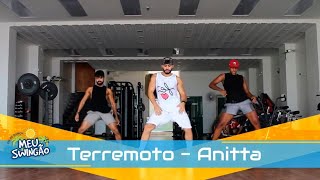 Terremoto  Anitta amp Kevinho  Coreografia  Meu Swingão [upl. by Ingar]