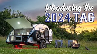 2024 TAG Teardrop by nuCamp whats new this year [upl. by Notyal160]