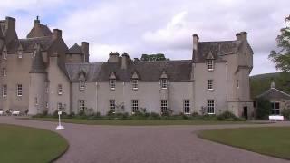 Macpherson Grant Castle Banffshire Scotland [upl. by Tolmach]