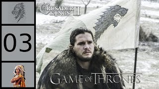 CK2 Game of Thrones  Jon Stark 3  Lord of Winterfell [upl. by Nick]