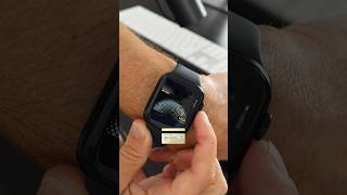 How to use Apple Pay on the Apple Watch shorts [upl. by Anelak]