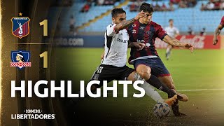 MONAGAS vs COLOCOLO  HIGHLIGHTS  CONMEBOL LIBERTADORES 2023 [upl. by Missak]