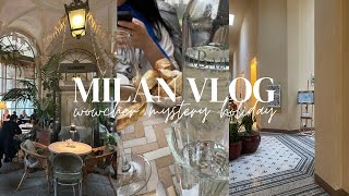 MILAN VLOG  wowcher mystery holiday girls trip clubbing fashion amp travel [upl. by Neerak]