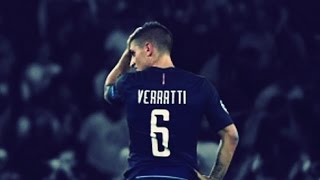 Marco Verratti ● The Maestro ● Mid Season Show ● 201617 [upl. by Doggett]