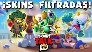 SKINS quotFILTRADASquot DE LA BRAWL TALK [upl. by Renwick62]