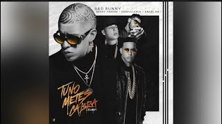 Tu No Metes Cabra Remix  Bad Bunny Daddy Yankee Cosculluela Anuel AA [upl. by Vinia732]