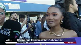 Durban July I Racing and fashion [upl. by Crosby]