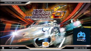 Wangan Midnight Maximum Tune 6 Arcade ModNo Emulator Pc 4K UHD [upl. by Epilef923]