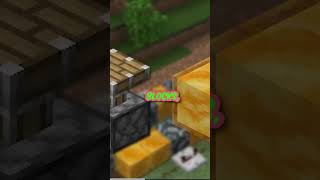 HOW to use Conveyor Belt  Make sushi bar in Minecraft  shorts minecraft gaming minecraftshorts [upl. by Pauwles]