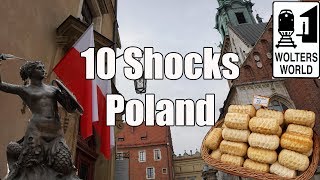 Visit Poland  10 Things That Will SHOCK You About Poland [upl. by Eentruok]