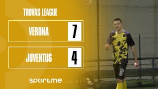 TrovasLeague  Verona vs Juventus [upl. by Kinnie]