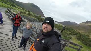 Scafell Pike Wasdale Route  04102024 ENGLANDS HIGHEST MOUNTAIN [upl. by Bozuwa]