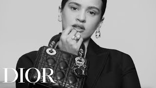 Rosalías melody meets the iconic Lady Dior bag [upl. by Ahaelam]