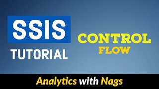 Control Flow in SSIS Tutorial 425 [upl. by Elrem461]