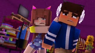 Taylens Heartbreak  Glenwood Prep S1 Ep19  Minecraft School Roleplay [upl. by Kciredec]