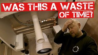 REAL WORLD PLUMBING What would you of done in this PLUMBING situation [upl. by Nereus]