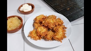 How to make Latkes – Frywall Fridays [upl. by Aramoy203]