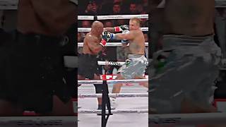 Jake Paul OUTBOXES Mike Tyson [upl. by Ayle]