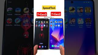 7Gen3 vs 7Gen2 SpeedTest OG 😲🔥😱 [upl. by Ecirpac]