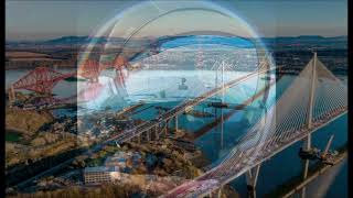 My Movie THREE BRIDGES OVER THE FIRTH OF FORTH [upl. by Rihaz560]