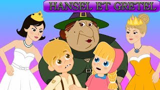 2 CONTES  Hansel et Gretel  Les 12 Princesses  Dessin animé pour Enfants avec Les Ptits zAmis [upl. by Oiluig380]