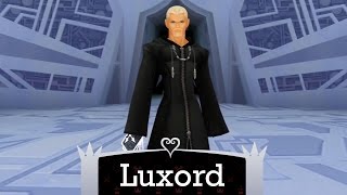 KH 25 HD ReMix  Level 1 Data Luxord no damagewith restrictions [upl. by Winser]