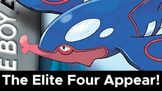 Pokémon RSEThe Elite Four Appear Arrange [upl. by Damien]