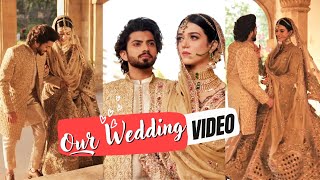 Our Wedding Video  ZARAIB  Laraib Khalid  Zarnab Fatima [upl. by Ynned263]