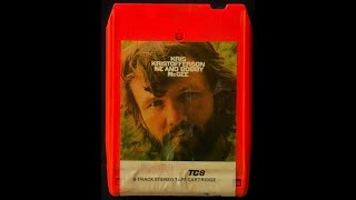 Kris Kristofferson Me and Bobby McGee 8track tape repair [upl. by Nadnerb]